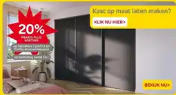 Praxis StoreMax Comfort en CanDo maatwerkkasten aanbieding