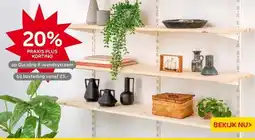 Praxis Duraline F-wandsysteem aanbieding
