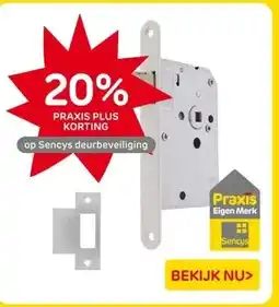 Praxis Sencys deurbeveiliging aanbieding