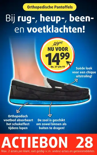 Lucovitaal Orthopedische Pantoffels aanbieding