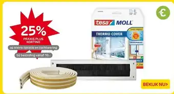 Praxis kleine isolatie en tochtwering aanbieding