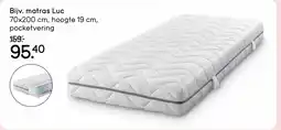 Leen Bakker Matras Luc aanbieding