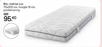 Leen Bakker Matras Luc aanbieding