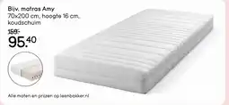 Leen Bakker Matras Amy aanbieding
