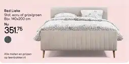 Leen Bakker Bed Lieke aanbieding