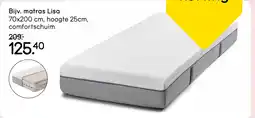 Leen Bakker Matras Lisa aanbieding