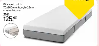 Leen Bakker Matras Lisa aanbieding