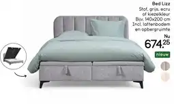 Leen Bakker Bed Lizz aanbieding