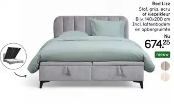 Leen Bakker Bed Lizz aanbieding