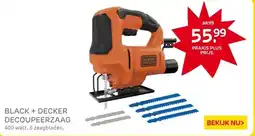 Praxis Black+Decker Decoupeerzaag - 400W aanbieding