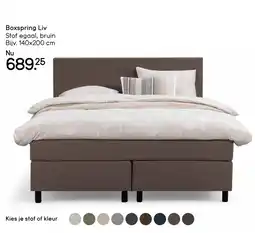 Leen Bakker Boxspring Liv aanbieding