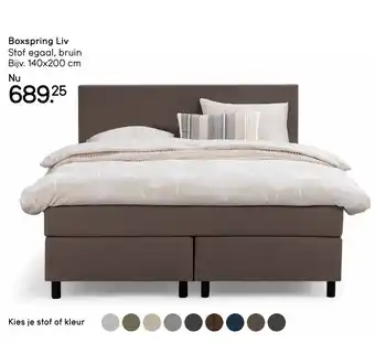 Leen Bakker Boxspring Liv aanbieding