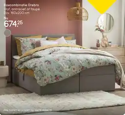 Leen Bakker Boxcombinatie Orebro aanbieding