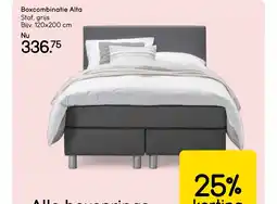 Leen Bakker Boxcombinatie Alta aanbieding