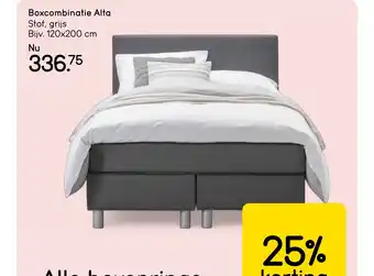Leen Bakker Boxcombinatie Alta aanbieding