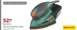 Praxis Bosch PSM100A Deltaschuurmachine - 100W aanbieding
