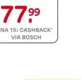 Praxis Bosch cirkelzaag UniversalCirc 18V-53 aanbieding