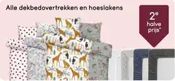 Leen Bakker Alle dekbedovertrekken en hoeslakens aanbieding