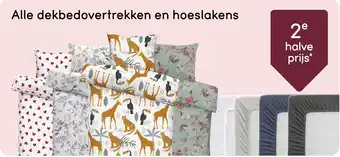 Leen Bakker Alle dekbedovertrekken en hoeslakens aanbieding
