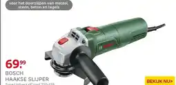 Praxis Bosch Haakse slijper UniversalGrind aanbieding