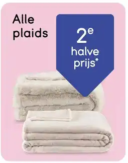 Leen Bakker Alle plaids aanbieding
