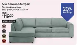 Leen Bakker Alle banken Stuttgart aanbieding