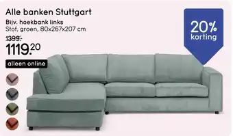 Leen Bakker Alle banken Stuttgart aanbieding