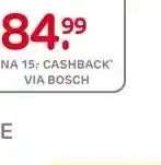Praxis Bosch haakse slijper UniversalGrind aanbieding