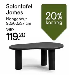 Leen Bakker Salontafel James aanbieding