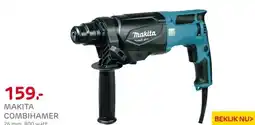 Praxis Makita Combihamer SDS plus 26mm aanbieding