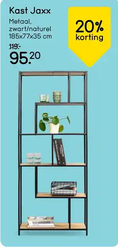 Leen Bakker Kast Jaxx aanbieding