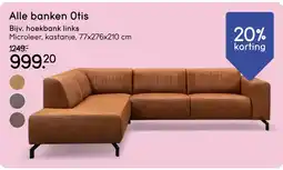 Leen Bakker Alle banken Otis aanbieding