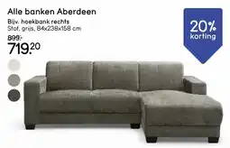 Leen Bakker Alle banken Aberdeen aanbieding