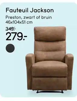 Leen Bakker Fauteuil Jackson aanbieding