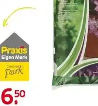Praxis Central Park potgrond 40L aanbieding
