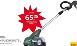 Praxis Eurom onkruidborstel Weedcleaner 400W aanbieding
