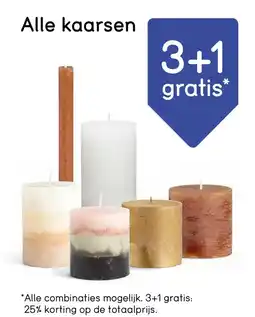 Leen Bakker Alle kaarsen aanbieding