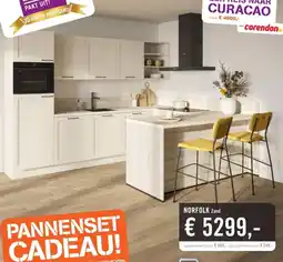 Keukendepot NORFOLK Zand aanbieding