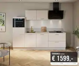 Keukendepot TORRANCE Kashmir aanbieding