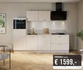 Keukendepot TORRANCE Kashmir aanbieding