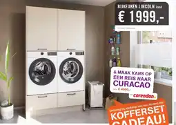 Keukendepot BIJKEUKEN LINCOLN Zand aanbieding