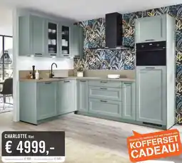 Keukendepot CHARLOTTE Riet aanbieding