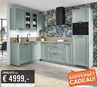 Keukendepot CHARLOTTE Riet aanbieding