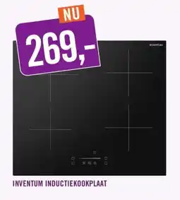 Keukendepot INVENTUM INDUCTIEKOOKPLAAT aanbieding