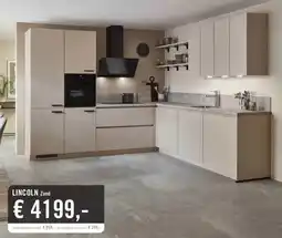 Keukendepot LINCOLN Zand aanbieding