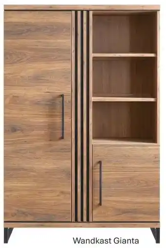 IN.HOUSE Wandkast Gianta aanbieding
