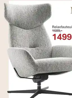 IN.HOUSE Relaxfauteuil Ibiria aanbieding