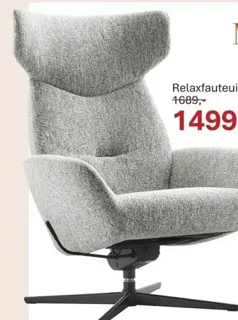 IN.HOUSE Relaxfauteuil Ibiria aanbieding