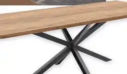 IN.HOUSE Eettafel Gianta aanbieding