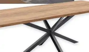 IN.HOUSE Eettafel Gianta aanbieding